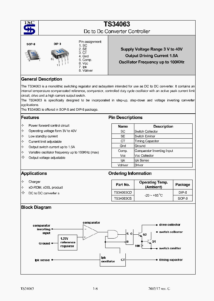 TS34063CS_1328945.PDF Datasheet