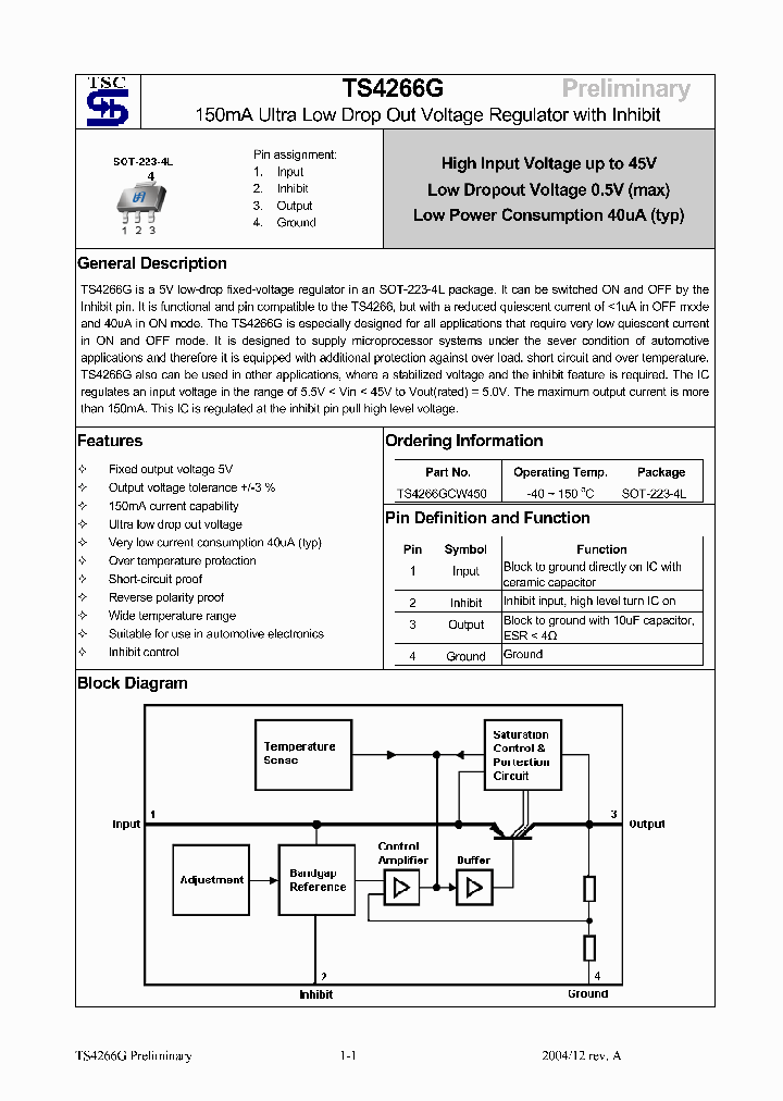 TS4266GCW450_1328997.PDF Datasheet