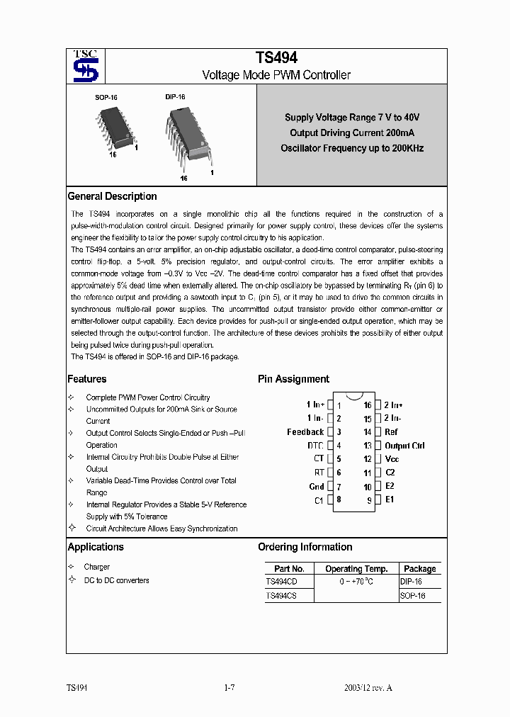 TS494CS_1329014.PDF Datasheet