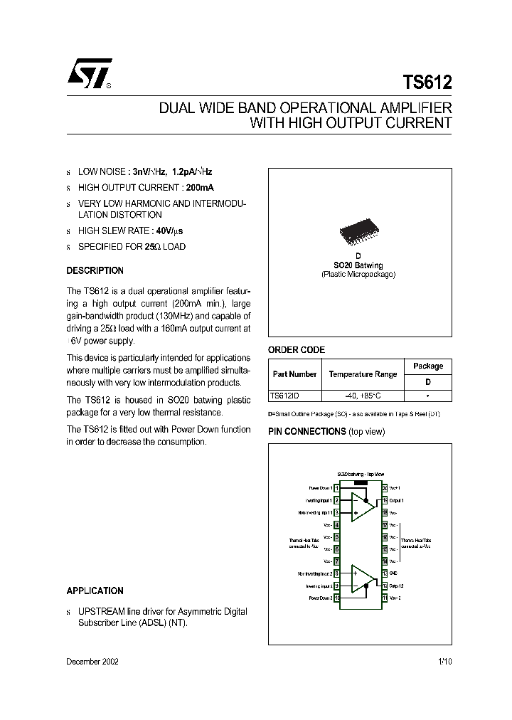 TS61202_1329074.PDF Datasheet