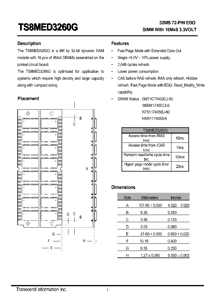 TS8MED3260G_1329159.PDF Datasheet