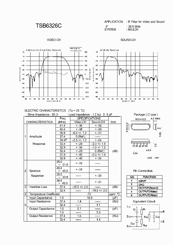 TSB6326C_1329278.PDF Datasheet