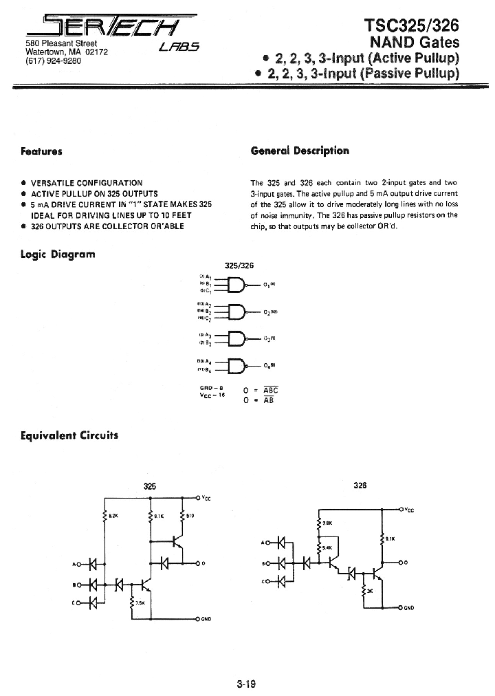 TSC326_1329315.PDF Datasheet