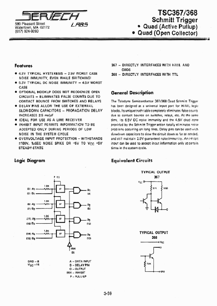 TSC368_1329326.PDF Datasheet