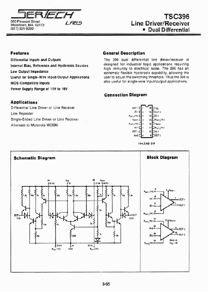 TSC396_1329335.PDF Datasheet