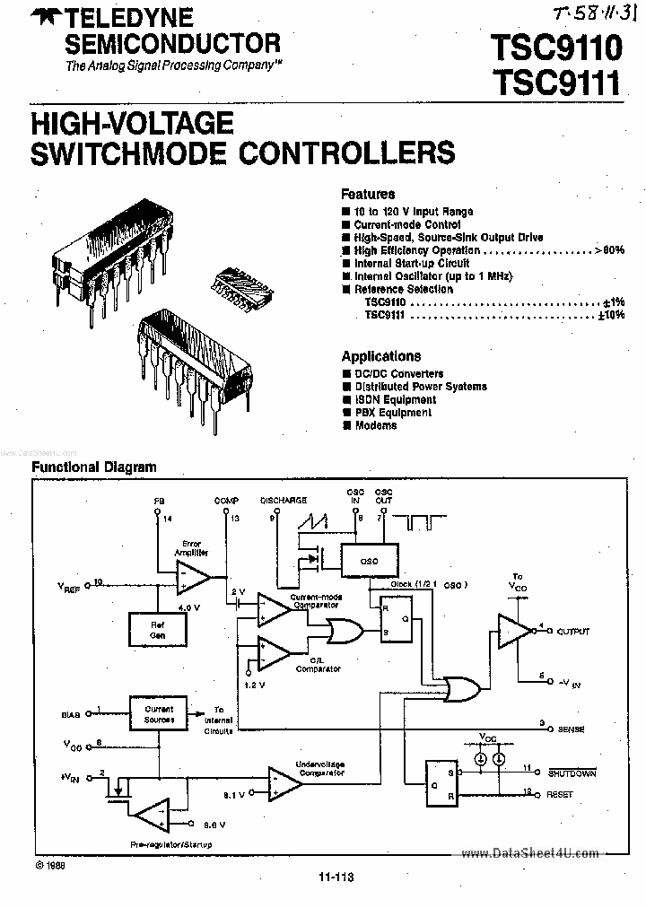 TSC9110_1076586.PDF Datasheet