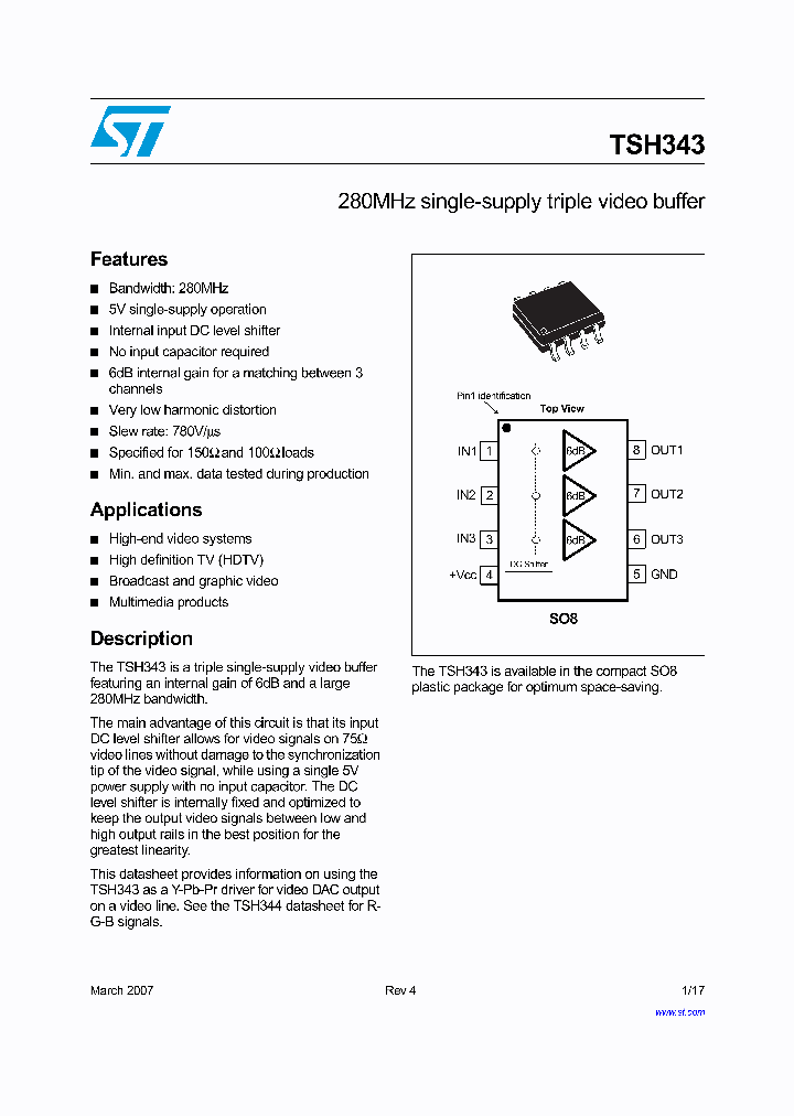 TSH34307_1329409.PDF Datasheet