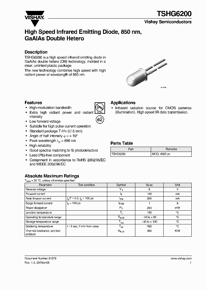 TSHG6200_1329434.PDF Datasheet