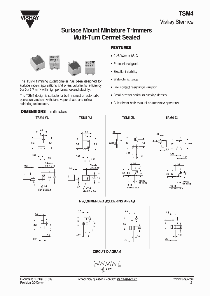 TSM4YL504KB25_1329530.PDF Datasheet