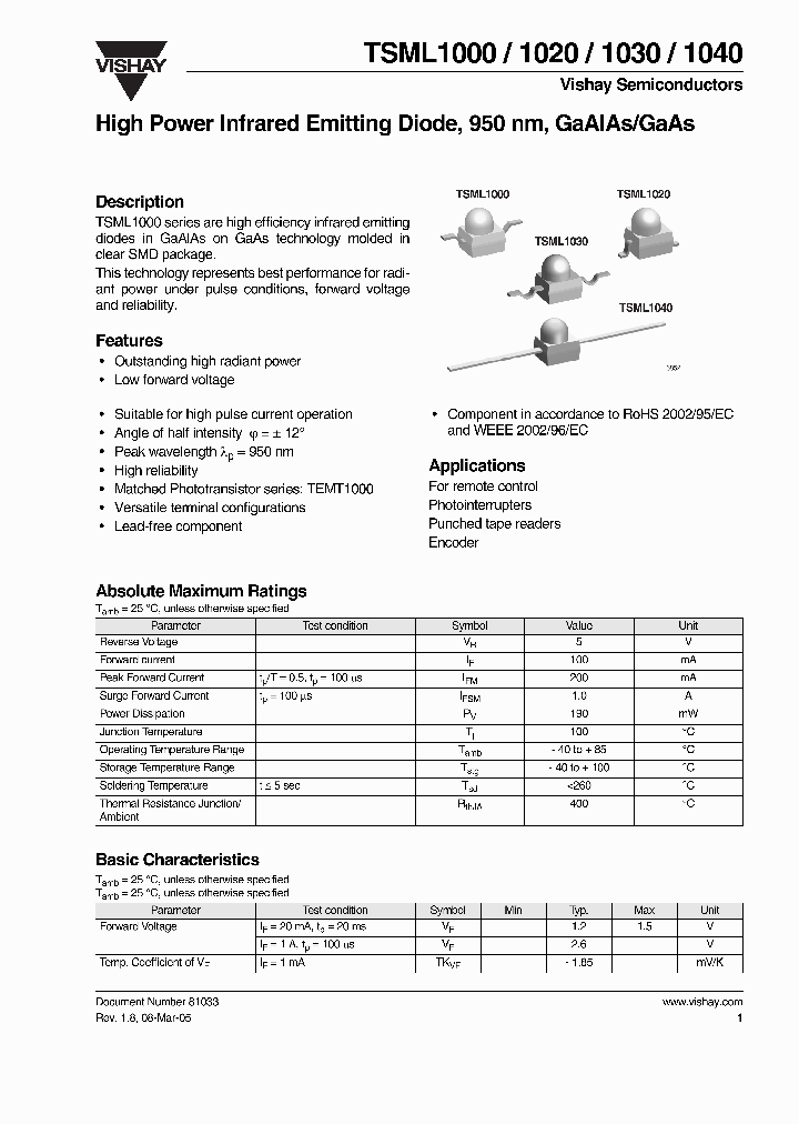 TSML1000_1329551.PDF Datasheet