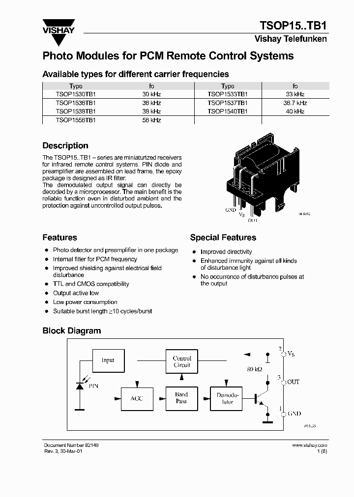 TSOP1556TB1_1329593.PDF Datasheet