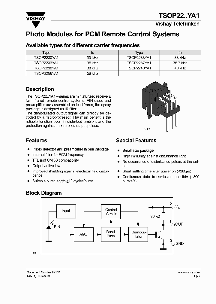 TSOP2256YA1_1329652.PDF Datasheet