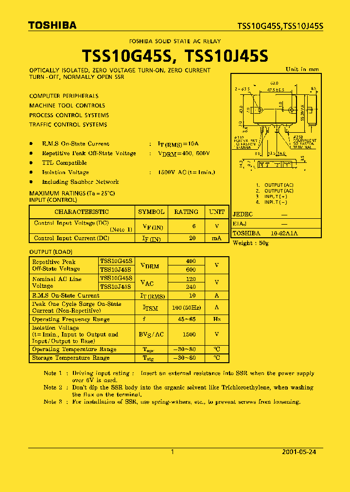 TSS10J45S_1329710.PDF Datasheet