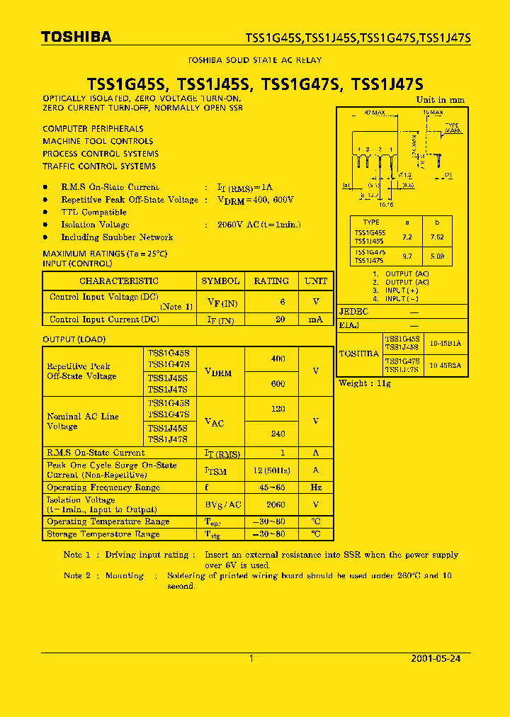 TSS1J47S_1329711.PDF Datasheet