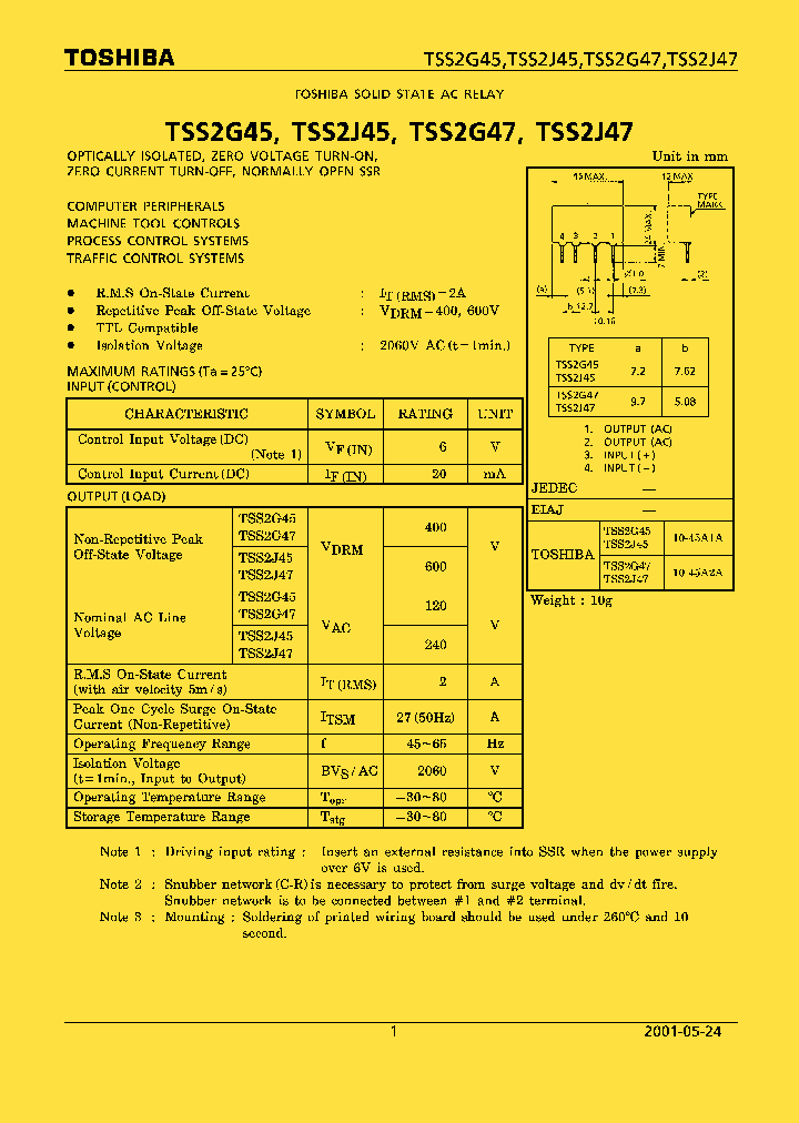 TSS2J47_1329712.PDF Datasheet