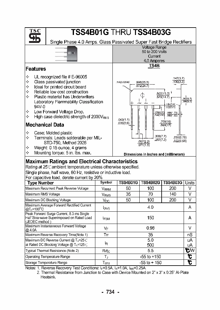 TSS4B03G_1329724.PDF Datasheet