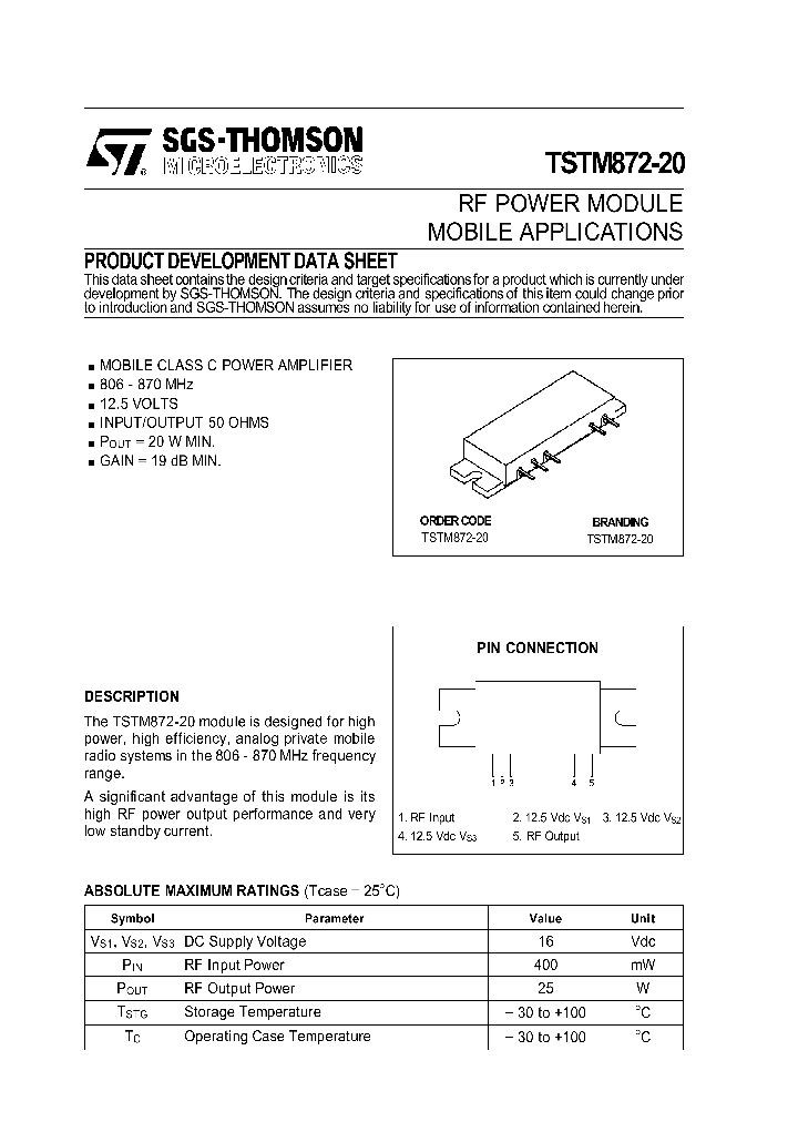 TSTM872-20_1329741.PDF Datasheet