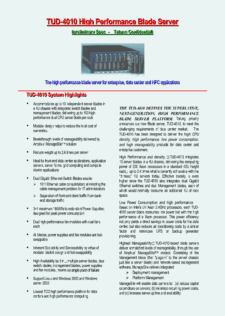 TUD4010_1329796.PDF Datasheet