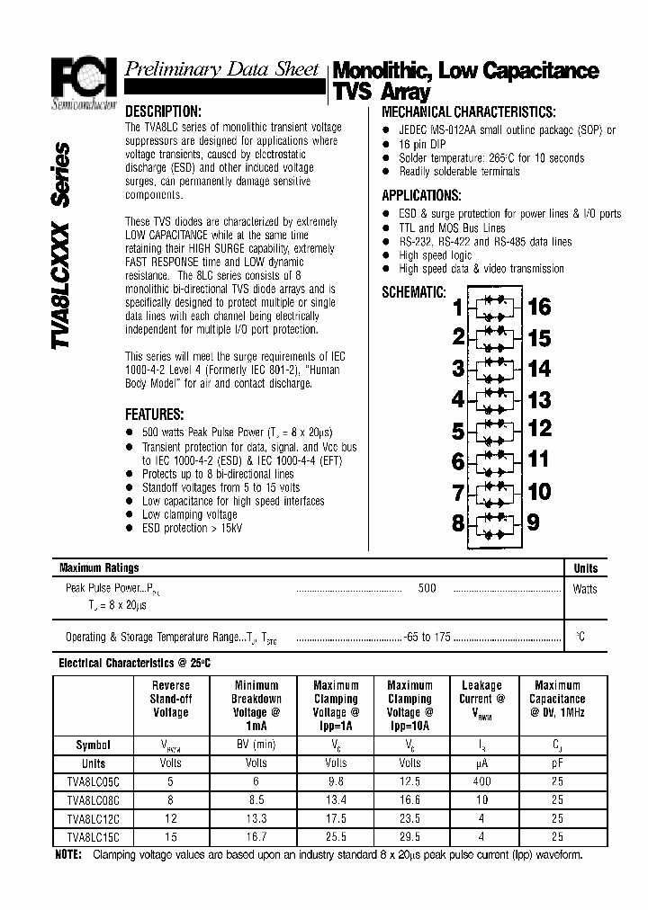 TVA8LCXXX_1329829.PDF Datasheet