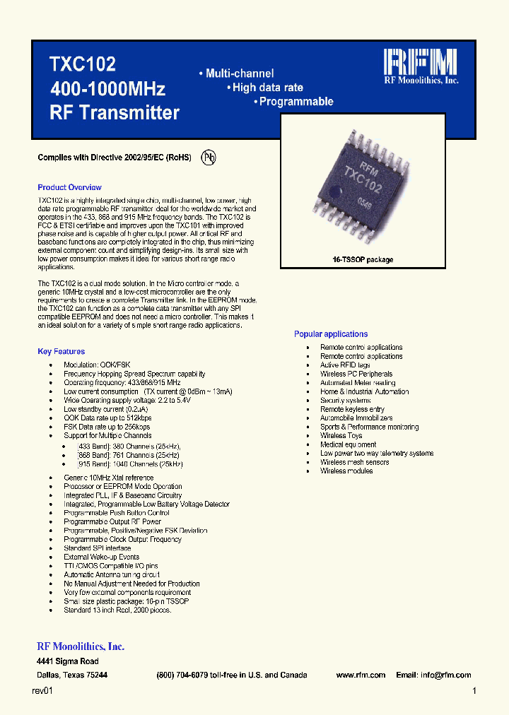 TXC102_1329929.PDF Datasheet