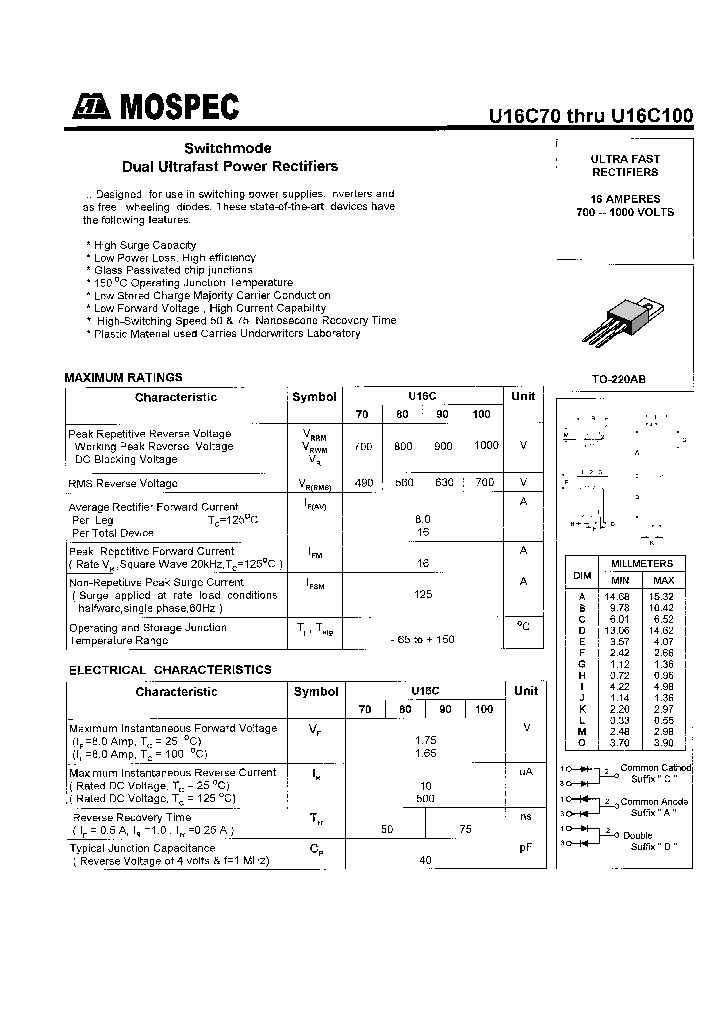U16C90_1330053.PDF Datasheet