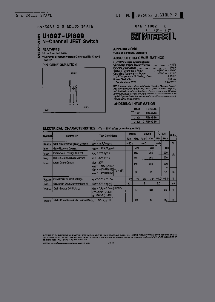 U1897_1086455.PDF Datasheet