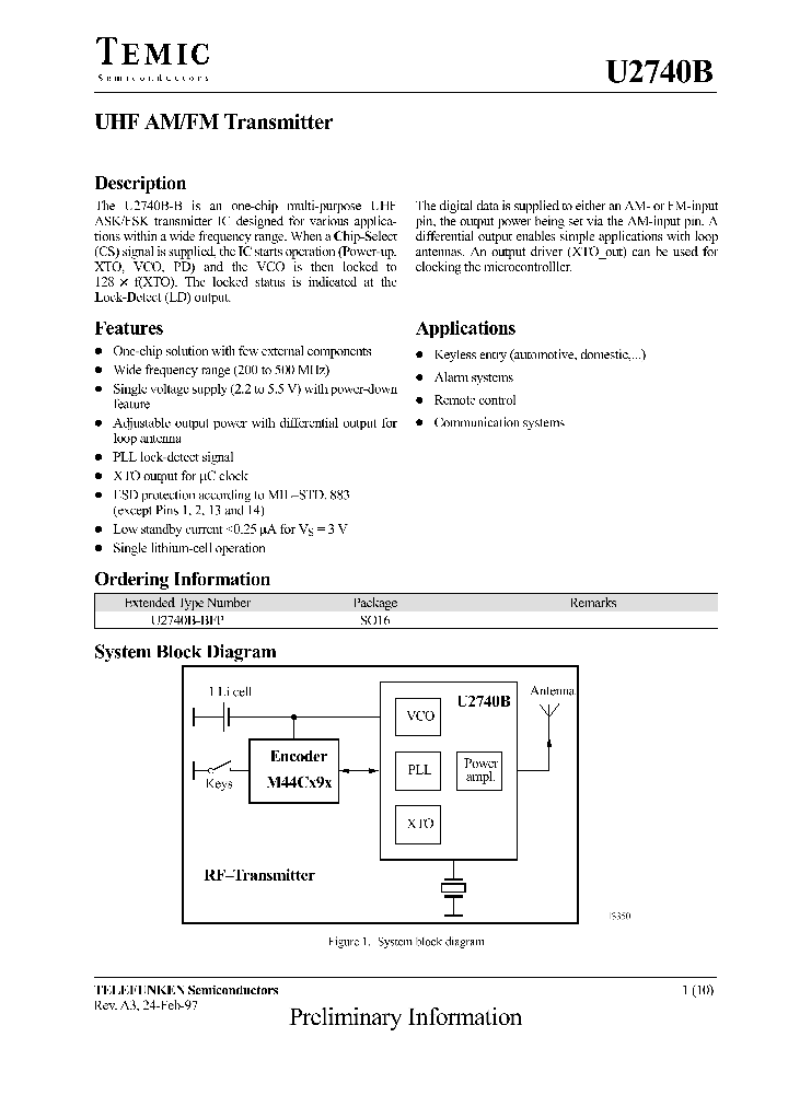 U2740B-BFP_1330122.PDF Datasheet