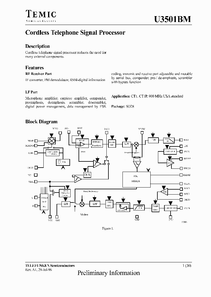 U3501BM_1330174.PDF Datasheet