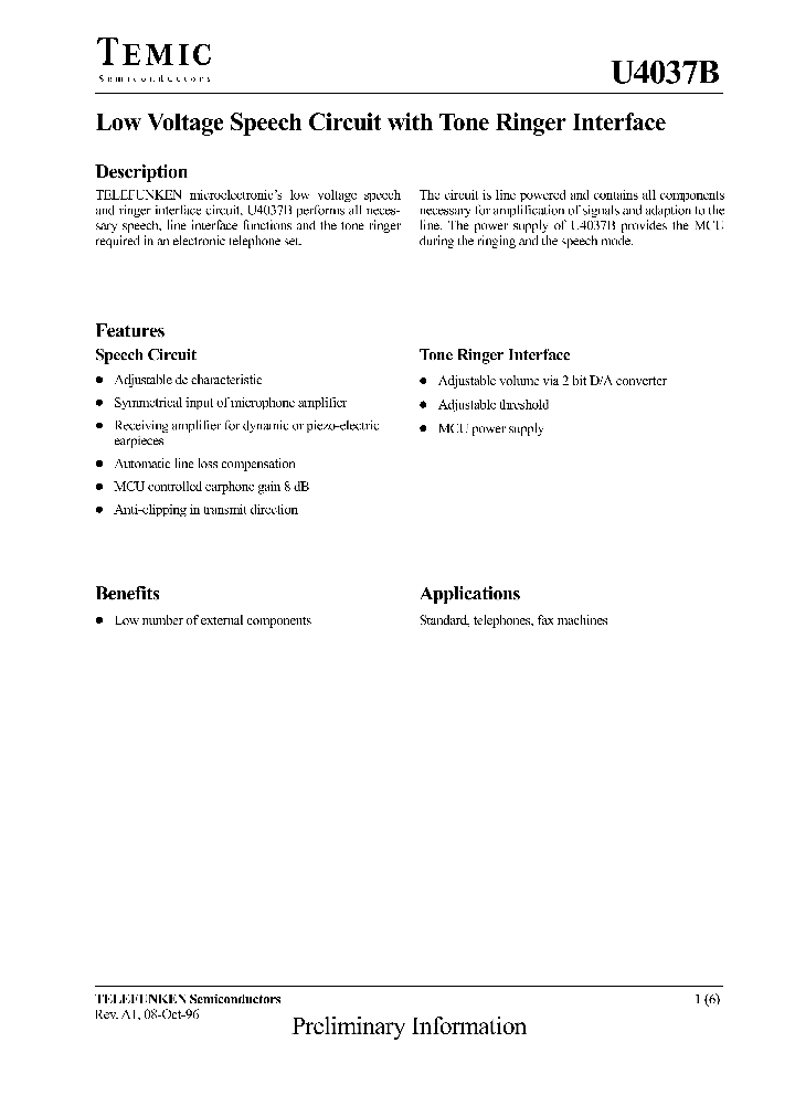 U4037B_1182753.PDF Datasheet