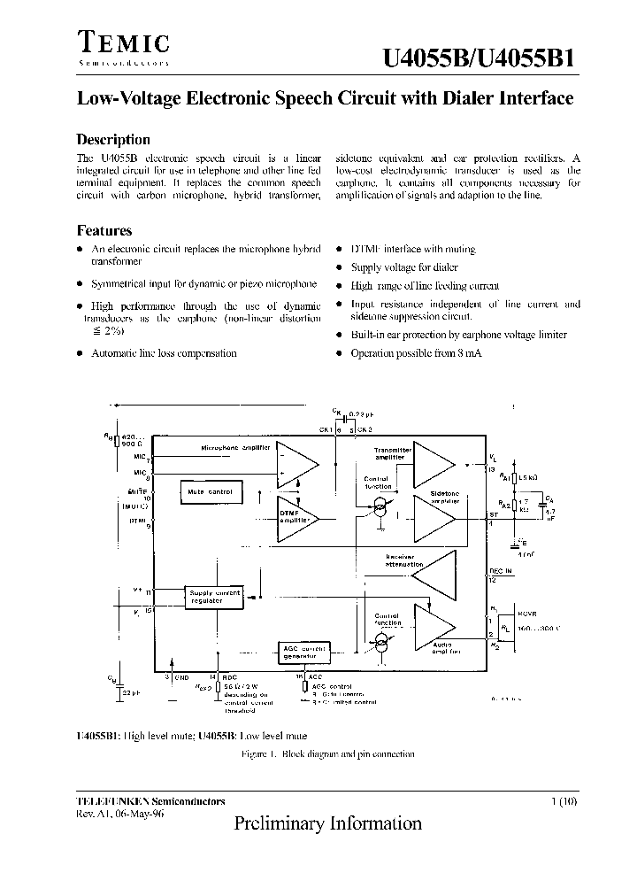 U4055B_1029174.PDF Datasheet