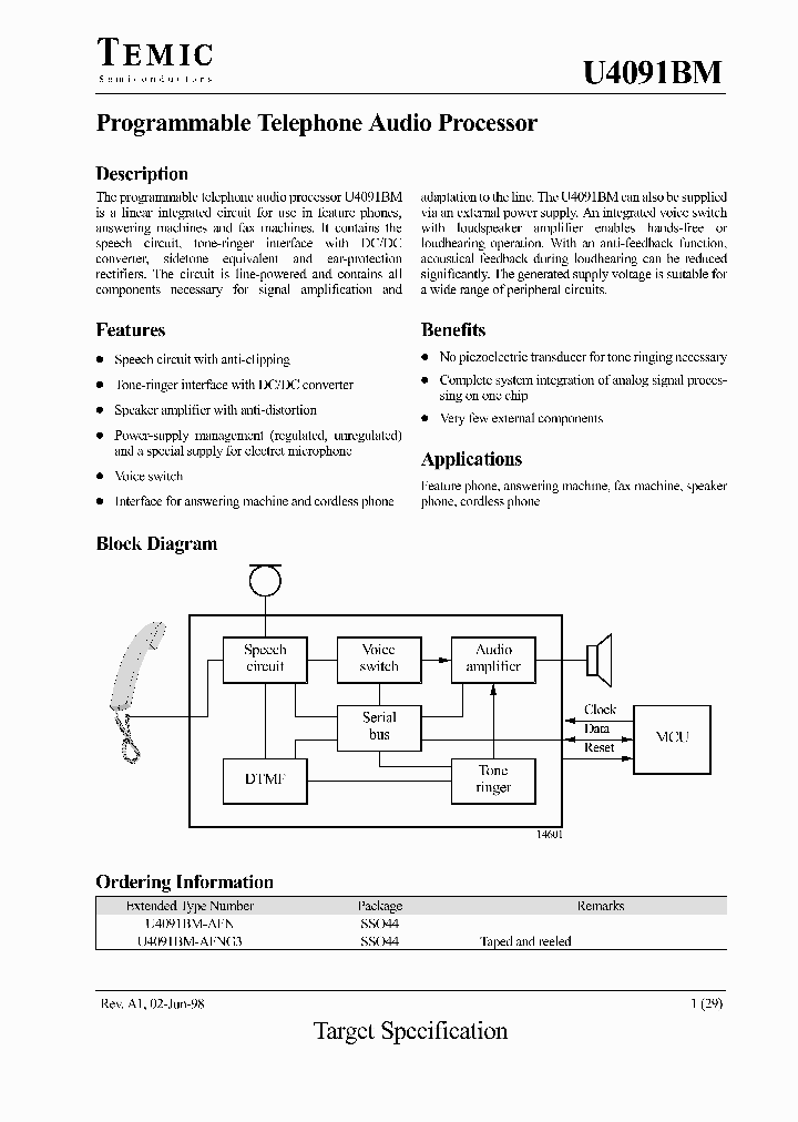 U4091BM-AFN_1105592.PDF Datasheet