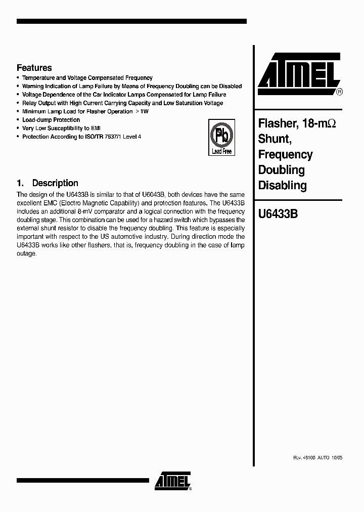 U6433B05_1330336.PDF Datasheet