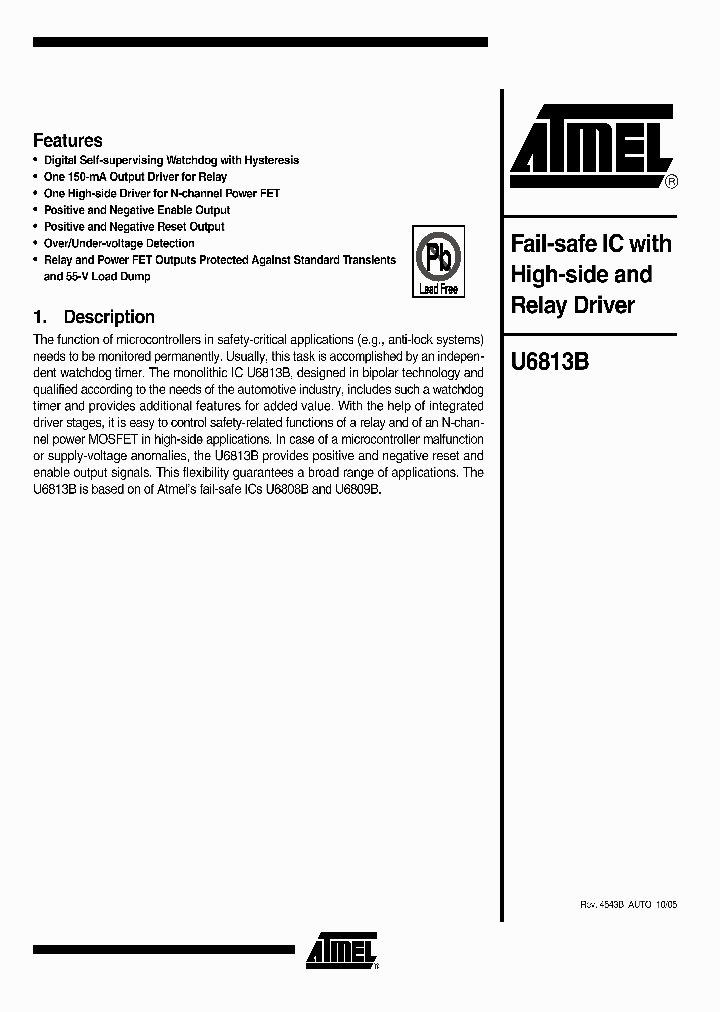 U6813B05_1330352.PDF Datasheet