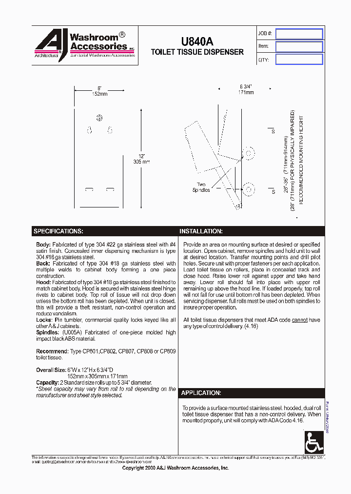 U840A_1330388.PDF Datasheet
