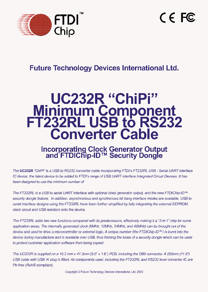 UC232R_1187415.PDF Datasheet