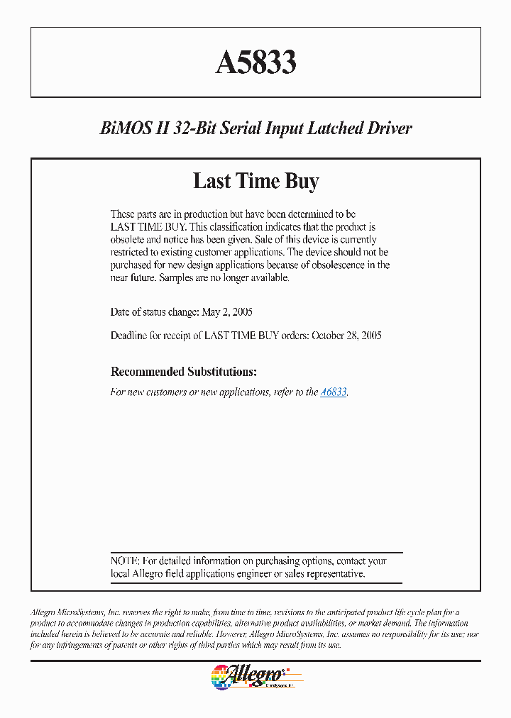 UCN5833EP_1330774.PDF Datasheet