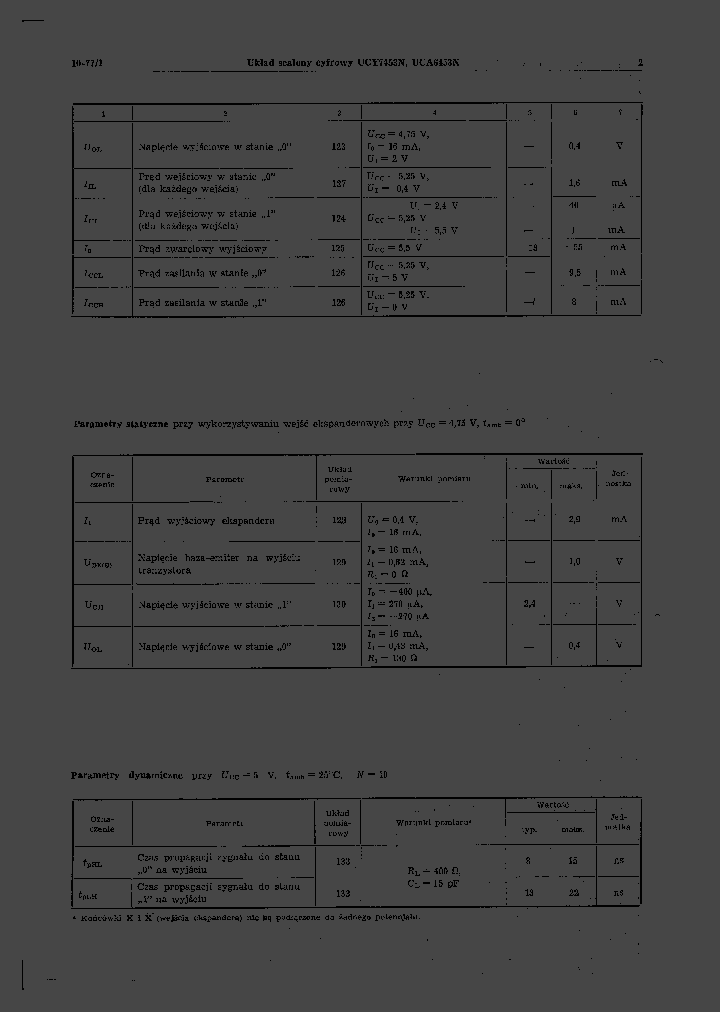 UCY7453N_1330787.PDF Datasheet