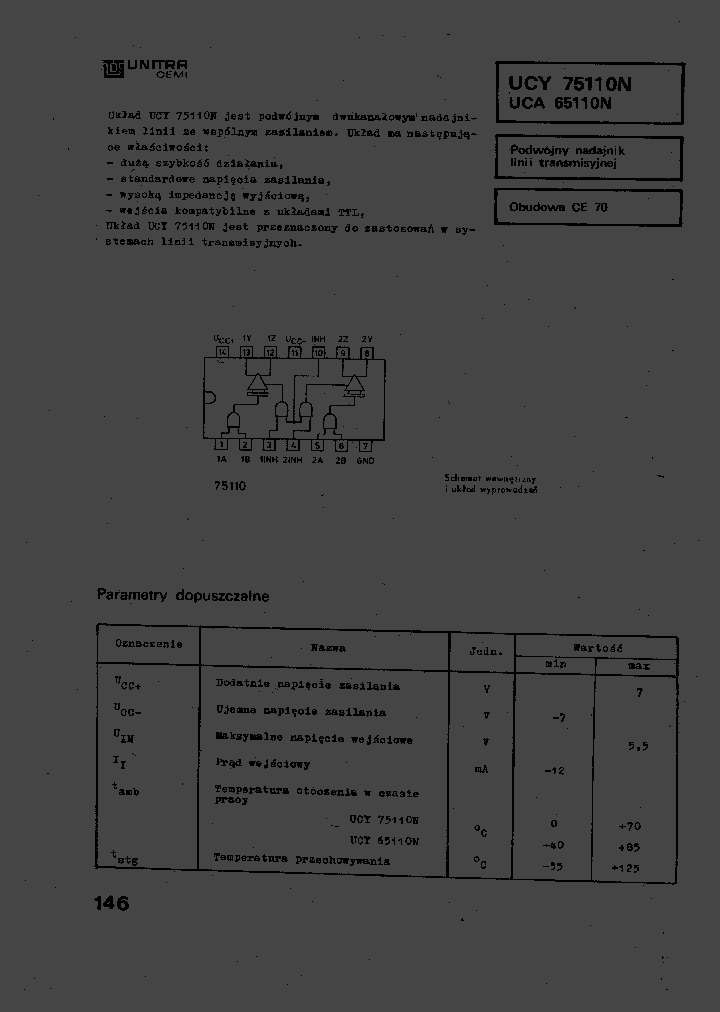 UCY75110N_1330794.PDF Datasheet
