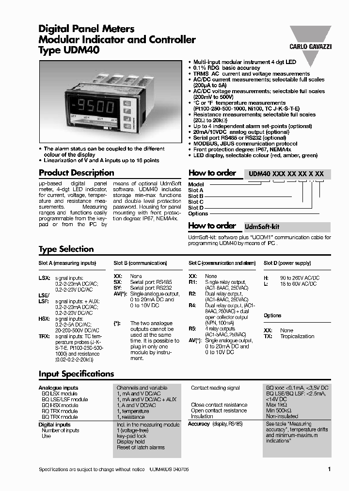 UDM40TRXSYR5LTX_1330826.PDF Datasheet