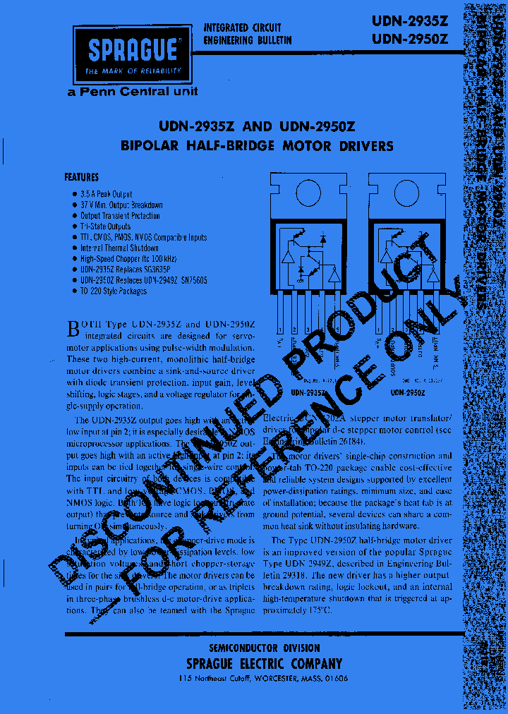 UDN-2935_1084778.PDF Datasheet
