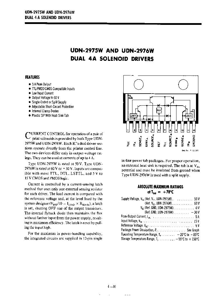 UDN-2975W_1084781.PDF Datasheet