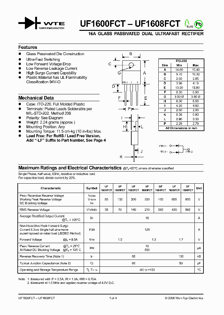 UF1608FCT_1330950.PDF Datasheet