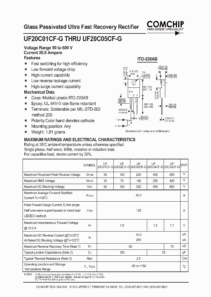 UF20C05CF-G_1330970.PDF Datasheet
