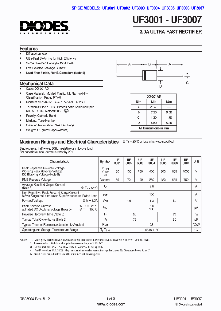 UF3007-T_1330992.PDF Datasheet