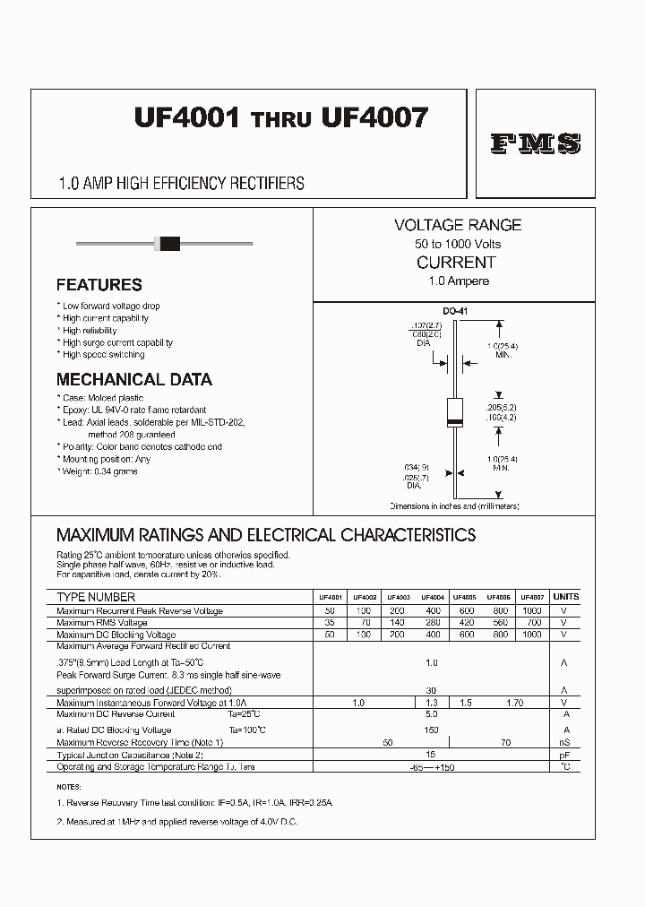 UF4007_1331016.PDF Datasheet