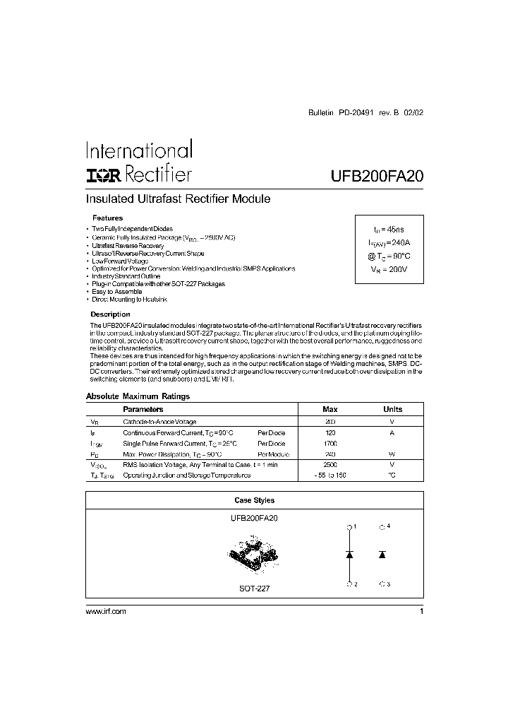 UFB200FA20_1331061.PDF Datasheet