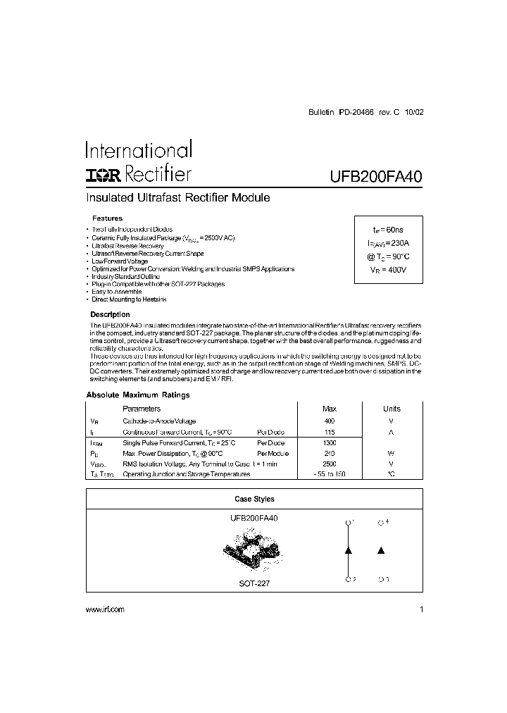UFB200FA40_1331062.PDF Datasheet