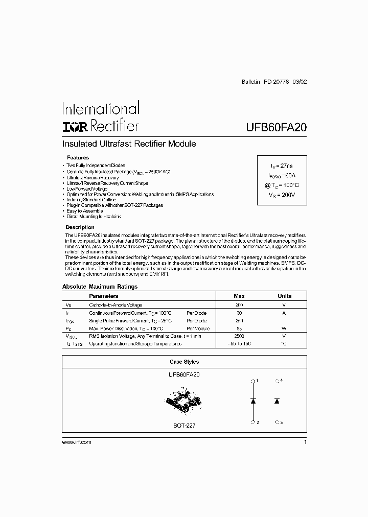 UFB60FA20_1331063.PDF Datasheet