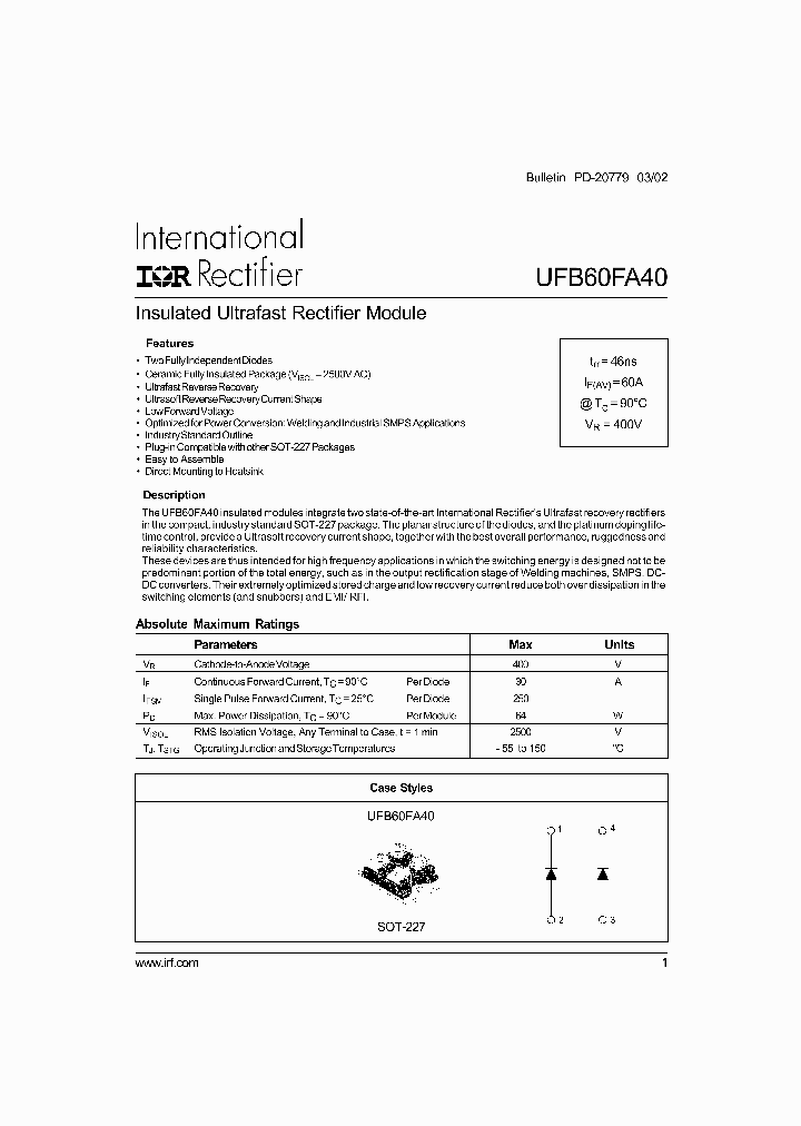 UFB60FA40_1331064.PDF Datasheet