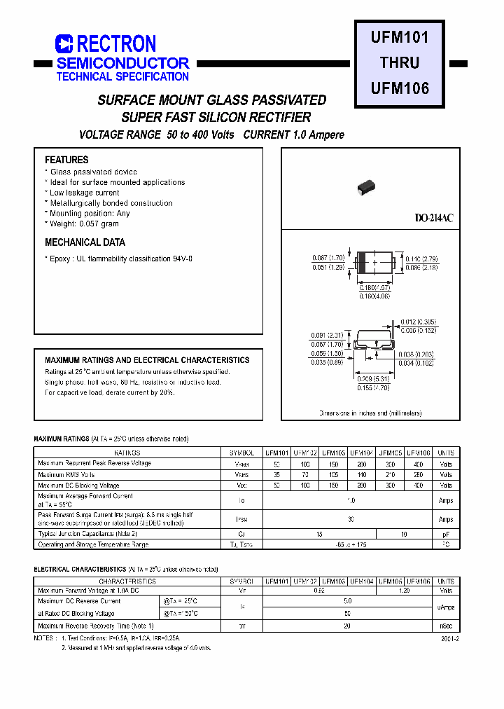 UFM106_1331069.PDF Datasheet